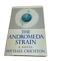 The Andromeda Strain by Michael Crichton, 1969 Book of the Month Club, HCDJ - £19.56 GBP