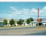 Ashland Motel Ashland Oregon OR Chrome Postcard G18 - $3.51