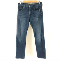 American Eagle Mens Jeans Slim Straight Medium Wash Size 29x32 - $24.08