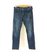 American Eagle Mens Jeans Slim Straight Medium Wash Size 29x32 - £18.93 GBP