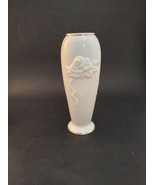 Lenox Collections Rose Blossom Medium Vase 091352 Ivory &amp; 24 Karat Gold ... - £11.60 GBP