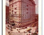 Hotel Manhattan New York City NY NYC UDB Postcard N23 - $4.47