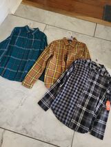 Boy's Wonder Nation Long Sleeve Button Down Dress Shirts XL Lot of 3 - €16,86 EUR