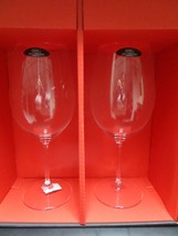 Riedel Cabernet Souvignon 10 1/2&quot; Tall Pair Of Goblets New In Box - £54.87 GBP