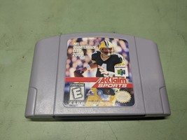 NFL Quarterback Club 2000 Nintendo 64 Cartridge Only - $5.15