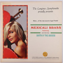 Mexicali Brass – New Hits From South Of The Border - LP Longines LWCP 2 Promo - $11.54