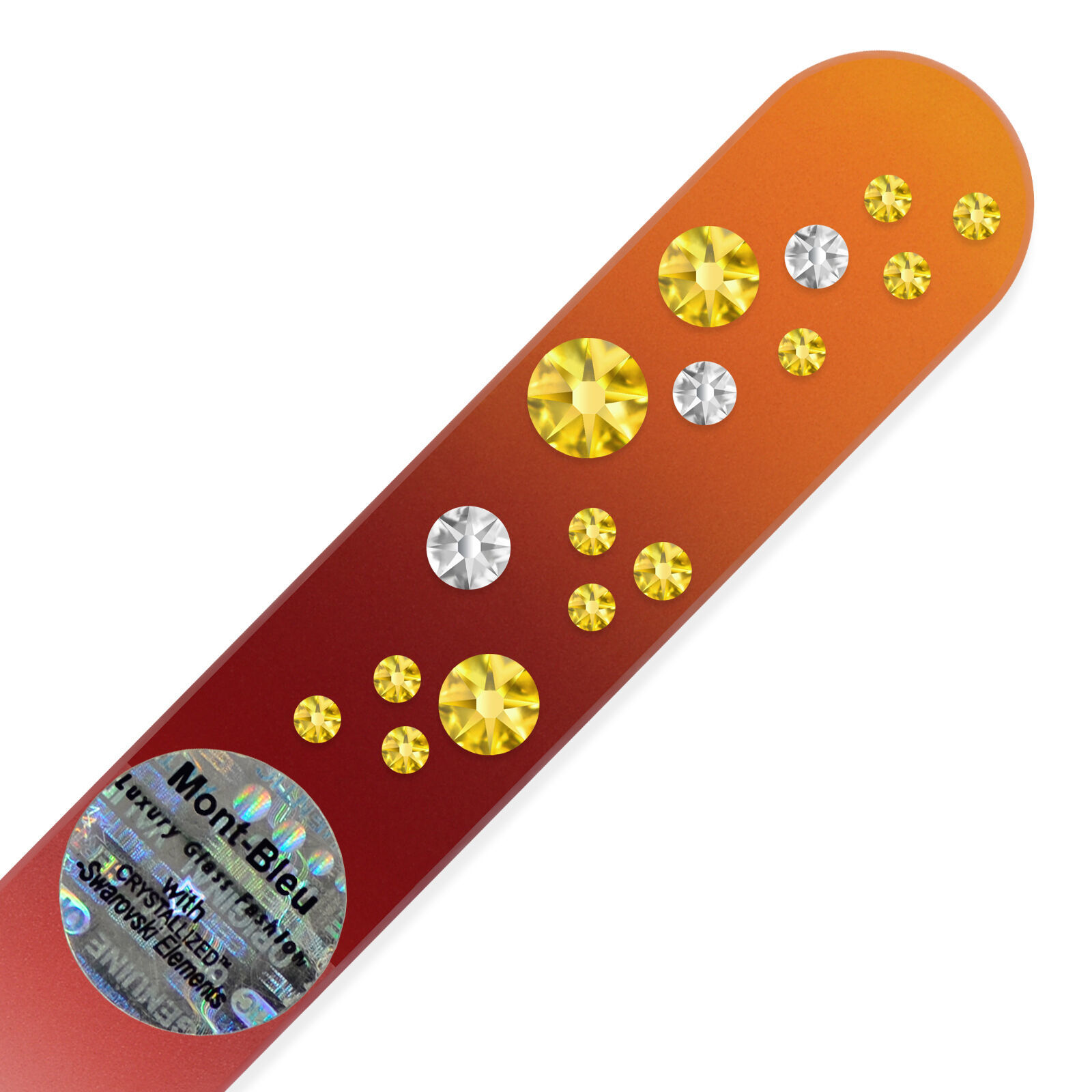 Mont Bleu Premium Glass Nail File Czech Crystal Nail File for Manicure Tool Kit Item image 5