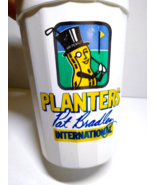 Mr Peanut Planters Peanuts Pat Bradley Golfer Plastic Cup Vintage Golf S... - £12.31 GBP