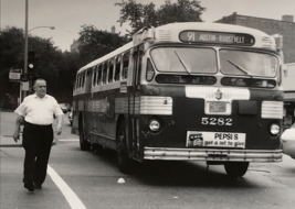 Chicago Transit Authority CTA Bus #5282 Route 91 Austin Roosevelt Photo Pepsi - $9.49