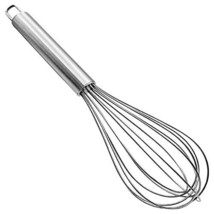 Multiuses Stainless Steel Kitchen Utensil Balloon Shape Wire Whisk, Egg ... - $15.14
