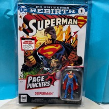 Dc Page Punchers Superman Mc Farlane Toys - £7.82 GBP