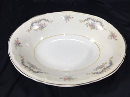 (1) Edwin Knowles Princess Fine China 9&quot; Oval Vegetable Bowl Made In USA... - £31.46 GBP