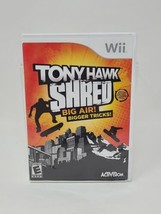 Tony Hawk: Shred (Nintendo Wii, 2010) Complete CIB with Manual - £4.66 GBP