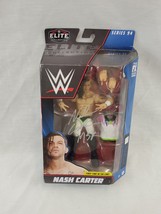 Nash Carter Signed WWE Elite Wrestling Figure MSK Inscription - £58.14 GBP