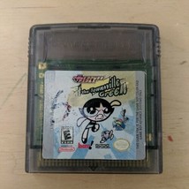 Powerpuff Girls: Paint the Townsville Green (Nintendo Game Boy Color GBC 2000) - £6.40 GBP