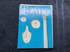Towne Ceramic Hardware 1962 CATALOG With PRICE LIST - $24.73