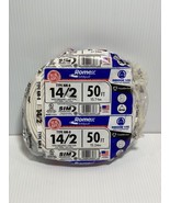 Romex Simpull Southwire Type NM-B 14/2 With Ground 50ft White - $47.90 CAD
