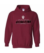 AH1259 - Michigan State Spartans Football Charge Hoodie - Small - Forest - £36.62 GBP