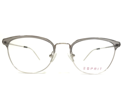 Esprit Eyeglasses Frames ET17119 COLOR-505 Clear Gray Silver Full Rim 50... - £36.40 GBP