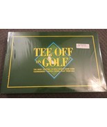 TEE OFF ON GOLF BOARD GAME BRAND NEW SEALED RARE 1994  MINT RARE - $36.88 CAD