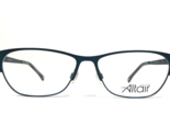 Altair Evolution Eyeglasses Frames A5028 320 TEAL Blue Cat Eye 55-14-135 - $51.28