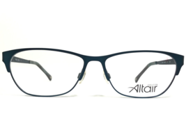 Altair Evolution Eyeglasses Frames A5028 320 TEAL Blue Cat Eye 55-14-135 - £40.33 GBP