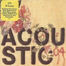 Various Artists : Acoustic 4 CD 2 discs (2004) Pre-Owned - £11.97 GBP