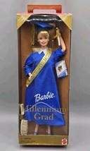 Barbie Millennium Grad Blue Gown #25707 2000 Graduation, Mattel (1999) - NEW - £8.86 GBP