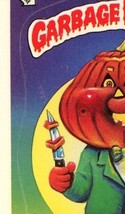 1986 Topps Garbage Pail Kids 153b DUNCAN PUMPKIN PINK SWIRL ERROR Tradin... - $98.95