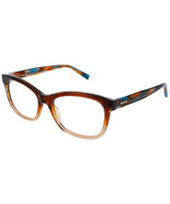 Authentic MISSONI MIS-0090-0EX4-54 Eyeglasses  0EX4 BROWN  New 54mm FE - $100.99