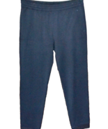 Z Zegna Men’s Navy Logo Design Slim Fit Cotton Blend Sweatpants Pants Si... - £128.66 GBP