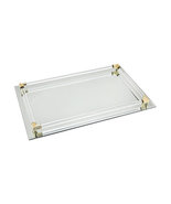 STUDIO SILVERSMITHS Mirrored Tray - $25.00