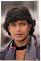 Mithun Chakraborty Bollywood Actor Superstar Rare Old Postcard Post card - £19.75 GBP