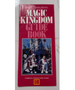 Magic Kingdom Guide Book 1986 By Kodak Walt Disney World - $18.98 CAD