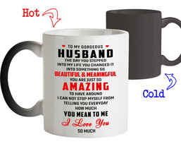 Coffee Mug Birthday Love Gift for Husband You&#39;re just so Amazing Husband Tee Cup - $21.55+