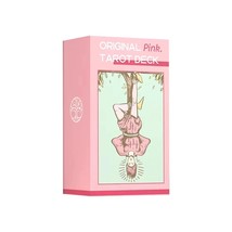 New  Pink Tarot Deck Tarot Card Deck 78 Cards Full Color Tarot Deck for Beginner - £89.19 GBP