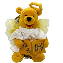Disney Winnie the Pooh Halo Angel Plush Toy 8&quot; - $9.60