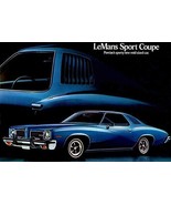1973 Pontiac LeMans Sport Coupe - Promotional Advertising Magnet - £9.58 GBP