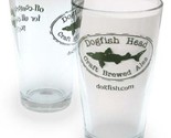 Dogfish Head Signature Pint Glass - Set of 2 - £17.33 GBP