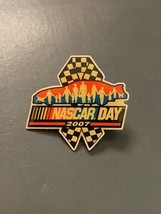 Nascar Day 2007 Lapel Hat Racing Pin Collectible - NICE PIN - £7.27 GBP