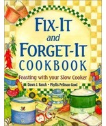 Fix-It and Forget-It Cookbook : Feasting with Your Slow Cooker by Dawn J... - €5,07 EUR