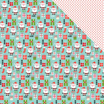 Alex Collection 12 X 12 Double Sided Paper Mr Claus - $1,304.05 MXN