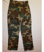 USGI MILITARY BATTLE DRESS UNIFORM WOODLAND BDU TACTICAL CAMO PANTS SMAL... - $34.45 CAD