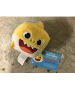 Singing Baby Shark (yellow) Plush Doll small - English Version Small n1 - $9.99