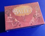 LITTLE BOX OF BALLET 2009 2 books w/ Dancing Tutu RIBBON NECKLACE &amp;  Hea... - $18.81