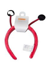 Vintage Gymboree Red Bug Ladybug Ears Antenna Hair Accessories Headband 3+ New - $7.89