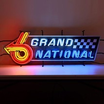 Buick Grand Nation Neon Sign Car Garage Decor Neon Sign 42&quot; by 16&quot; - £339.02 GBP
