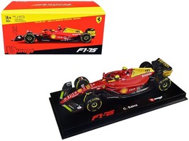 Ferrari F1-75 #55 Carlos Sainz &quot;Giallo Modena&quot; Formula One F1 Italian GP (2022) - £20.20 GBP