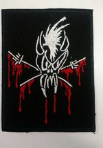 Metallica Embroidered Patch IRON/SEW On Scary Guy Usa Seller Thrash Metal Slayer - £5.00 GBP