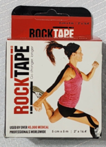 RockTape Tape Roll - Kinesiology Sports Recovery Tape - Size 2&quot;x16.4&#39; - £12.78 GBP
